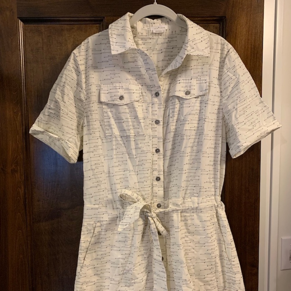 Anthropologie Romper sz. M